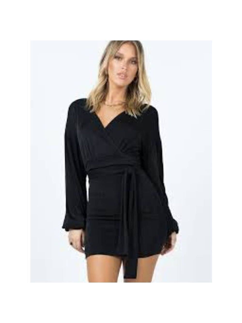 Princess Polly Jasmine balloon sleeve mini dress